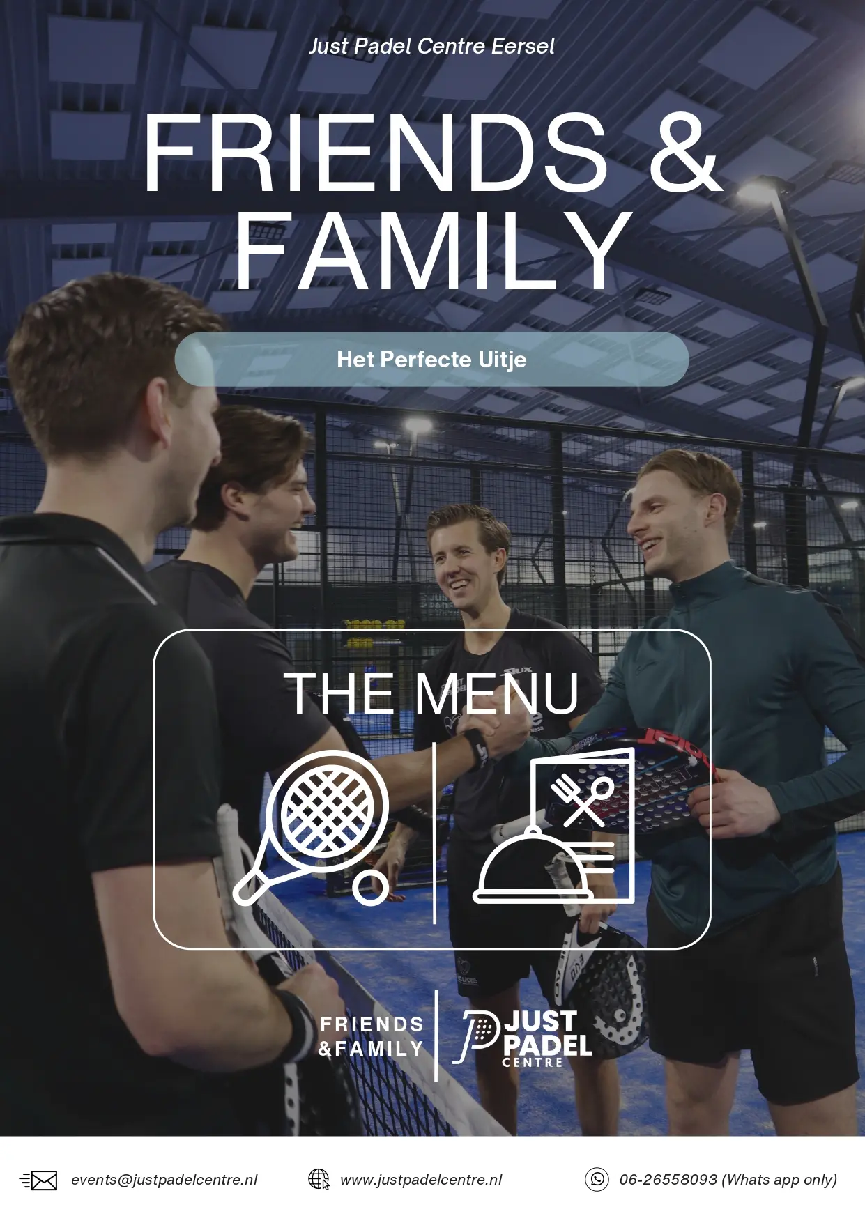 friends and family padel eersel